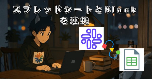 業務進捗管理Slack通知